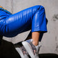 Ida - Grey Platform Sneakers