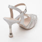 Volby - Silver Embellished Evening Shoe (Women)
