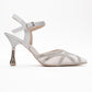 Volby - Silver Embellished Evening Shoe (Women)