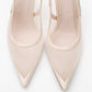 Venas - Beige Mesh High Heel Shoe (Women)