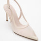 Venas - Beige Mesh High Heel Shoe (Women)