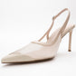Venas - Beige Mesh High Heel Shoe (Women)
