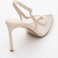 Venas - Beige Mesh High Heel Shoe (Women)