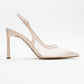 Venas - Beige Mesh High Heel Shoe (Women)