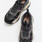 Lecce - Black-Purple Multi Sneaker (Women)