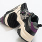 Lecce - Black-Purple Multi Sneaker (Women)