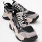 Melina - Black Sneaker (Women)