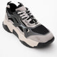 Melina - Black Sneaker (Women)