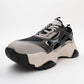 Melina - Black Sneaker (Women)