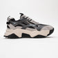 Melina - Black Sneaker (Women)