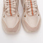 Marron - Beige Patterned Sneaker (Women)