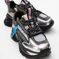 Noi - Black Silver Sneaker (Women)