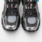 Noi - Black Silver Sneaker (Women)