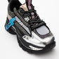 Noi - Black Silver Sneaker (Women)