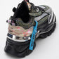 Noi - Black Silver Sneaker (Women)