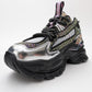 Noi - Black Silver Sneaker (Women)