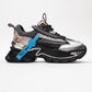 Noi - Black Silver Sneaker (Women)