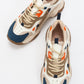 Lecce - Navy Multi Sneaker (Women)