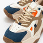 Lecce - Navy Multi Sneaker (Women)