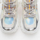 Noi - White/Silver Embellished Sneaker (Women)