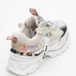 Noi - White/Silver Embellished Sneaker (Women)