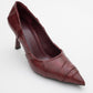 Anly - Burgundy Stiletto Pump (Women)