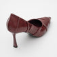 Anly - Burgundy Stiletto Pump (Women)