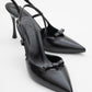 Apel - Black High Heel Shoe (Women)