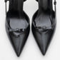 Apel - Black High Heel Shoe (Women)