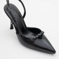 Apel - Black High Heel Shoe (Women)