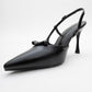 Apel - Black High Heel Shoe (Women)