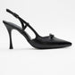 Apel - Black High Heel Shoe (Women)