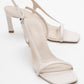 Melby - Off-White Heeled Shoe (Women)