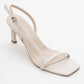 Melby - Off-White Heeled Shoe (Women)