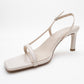 Melby - Off-White Heeled Shoe (Women)