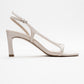 Melby - Off-White Heeled Shoe (Women)