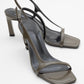 Melby - Khaki Heeled Shoe (Women)