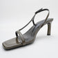 Melby - Khaki Heeled Shoe (Women)