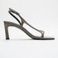 Melby - Khaki Heeled Shoe (Women)