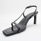 Melby - Black Heeled Shoe (Women)