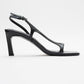 Melby - Black Heeled Shoe (Women)