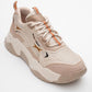 Melina - Beige Patterned Sneaker (Women)