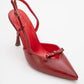 Apel - Red High Heel Shoe (Women)