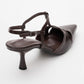 Abelia - Brown Stiletto Heel Shoe (Women)