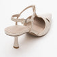 Abelia - Off-White Stiletto Heel Shoe (Women)