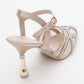 Volby - Beige Embellished Evening Shoe (Women)