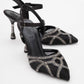 Volby - Black Embellished Evening Shoe (Women)
