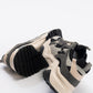 Loretta - Black Gray Platform Sneakers