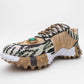 Vero - Beige Patterned Jeweled Sneaker (Women)