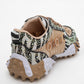 Vero - Beige Patterned Jeweled Sneaker (Women)